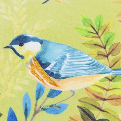 Cushion cover – Daisy Hill Meadow Tales – Spring Green – 50x30 cm