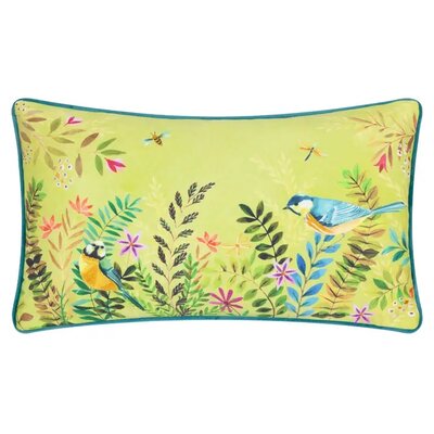 Cushion cover – Daisy Hill Meadow Tales – Spring Green – 50x30 cm