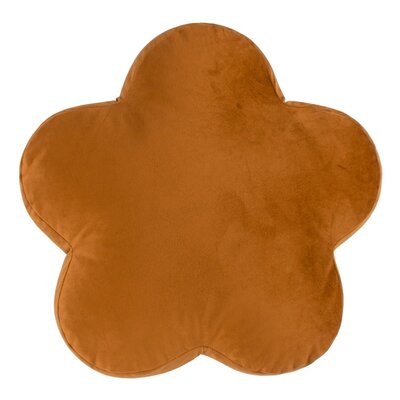 Sierkussen – Flower Velvet – Omkeerbaar – Ginger – 45x45 cm