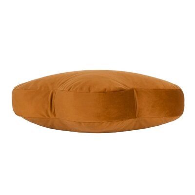 Sierkussen – Flower Velvet – Omkeerbaar – Ginger – 45x45 cm