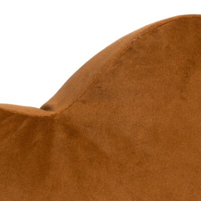 Sierkussen – Flower Velvet – Omkeerbaar – Ginger – 45x45 cm