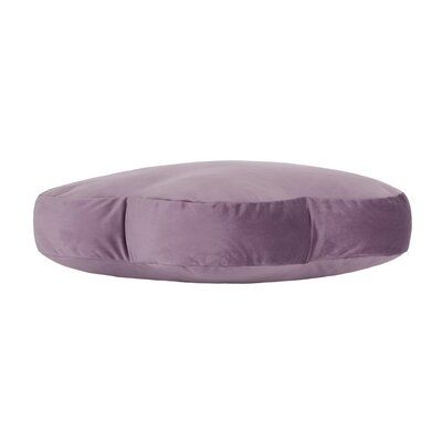 Sierkussen – Flower Velvet – Omkeerbaar – Lila – 45x45 cm