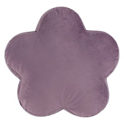 Sierkussen – Flower Velvet – Omkeerbaar – Lila – 45x45 cm