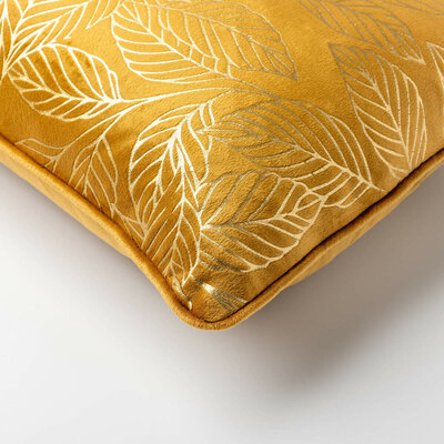 Bauke – 30x50 cm – Warm & stylish leaf design 