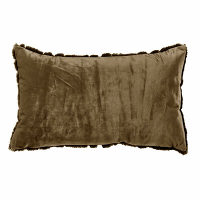 Doris – Sierkussen 30x50 cm – Zacht & Geometrisch 