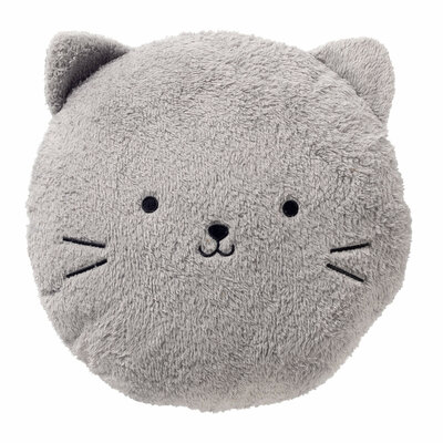 Katty – Knuffelkussen Ø30 cm – Schattige poes