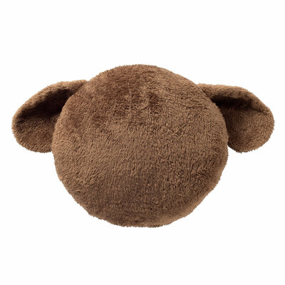 Luke – Knuffelkussen Ø30 cm – Lieve hond