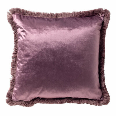 Ravie – Sierkussen 45x45 cm – Paisley – Dusky Orchid 