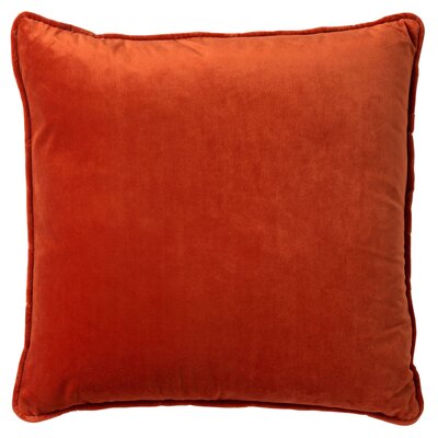FINN – Cushion 45x45 cm – Velvet – Potters Clay 🧡✨