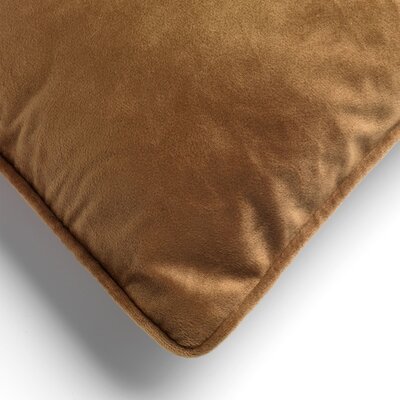 FINN – Cushion 45x45 cm – Velvet – Tobacco Brown🧡✨