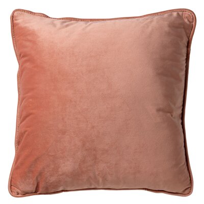 FINN – sierkussen 60x60 cm – Velvet – Muted Clay 