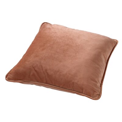 FINN – sierkussen 60x60 cm – Velvet – Muted Clay 
