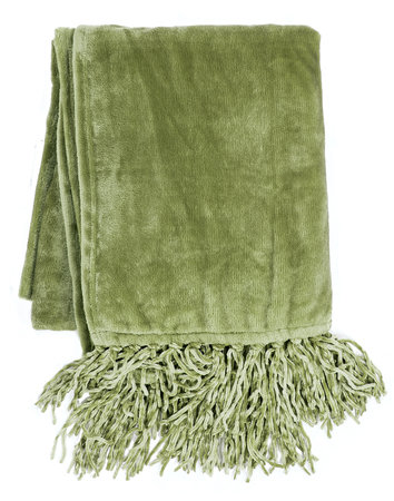 Plaid Micro flanel - groen