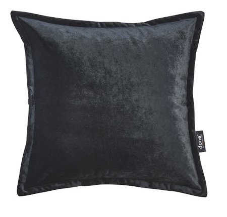 Velvet - zwart 45x45