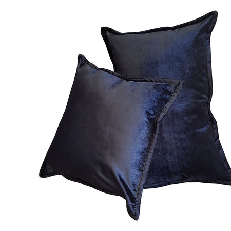 Velvet - zwart 40x60