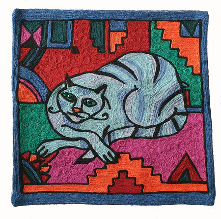 Kussen Poes 45x45