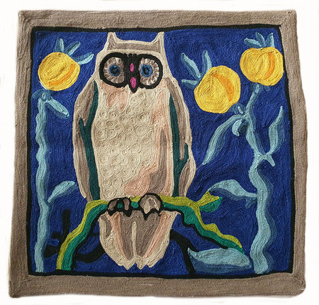 Kussen Uil 45x45