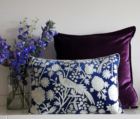 Velvet - paars 60x60