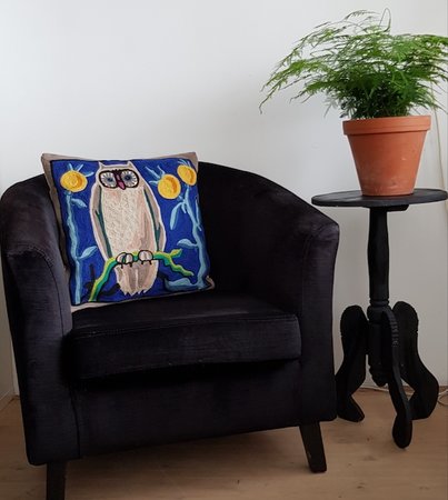 Kussen Uil 45x45