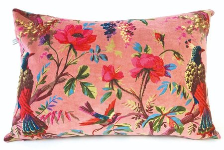 Velvet paradise - roze 40x60