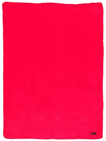 Alpaca plaid - roze 165 x 230