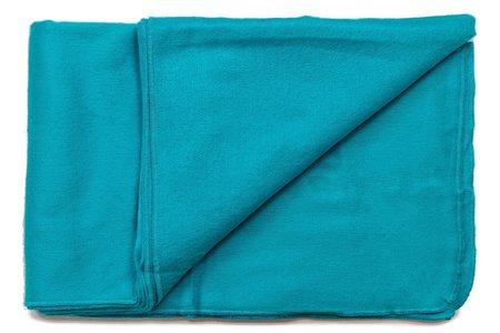 Alpaca plaid - Turquoise 165x230