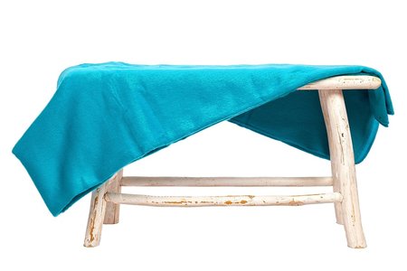 Alpaca plaid - Turquoise 165x230