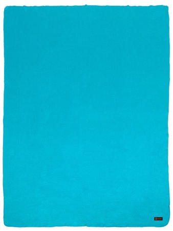 Alpaca plaid - Turquoise 165x230