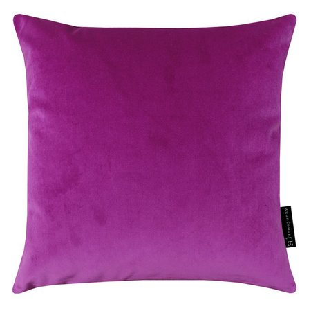 Velvet cyclaam roze 40x40