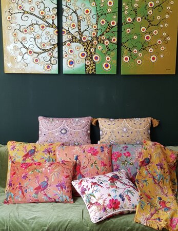 Paradise Ecru 50x50