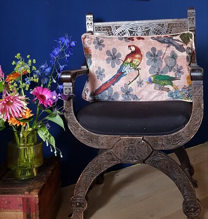 Velvet kussen Rocco - 40x60
