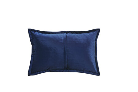 Velvet - donkerblauw 40x60