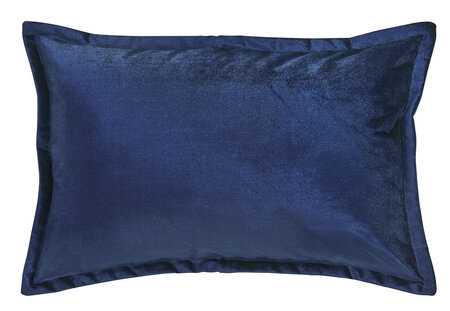 Velvet - donkerblauw 40x60