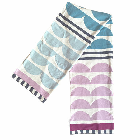 Plaid Kamelia 130x170 - lila