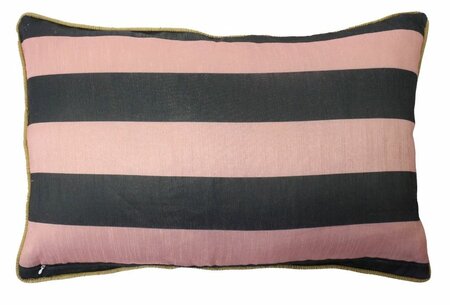 Pauw - zwart 40x60