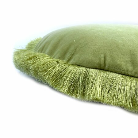 Velvet lime rond ø 45cm