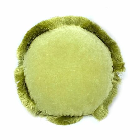 Velvet lime rond ø 45cm