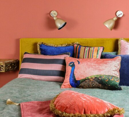 Pauw - roze 40x60