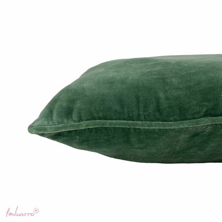 Velvet groen 40x60