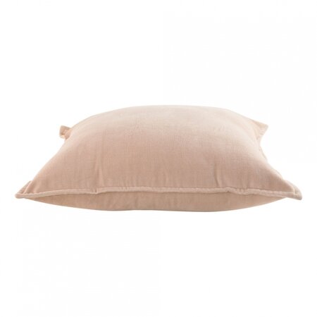 Cotton velvet - Nude