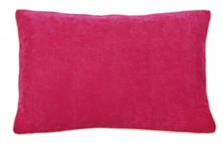 Velvet - fuchsia 40x60