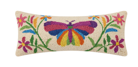 Hook pillow Buttterfly 20x50