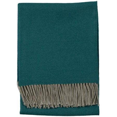 Alpaca plaid - groen 135x175cm