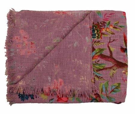 Paradise plaid Lila30x170