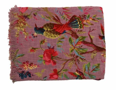 Paradise plaid Lila30x170