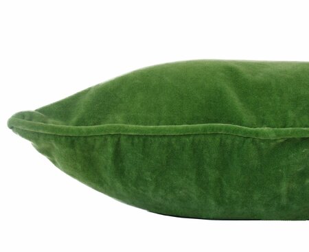 Velvet appelgroen 40x60