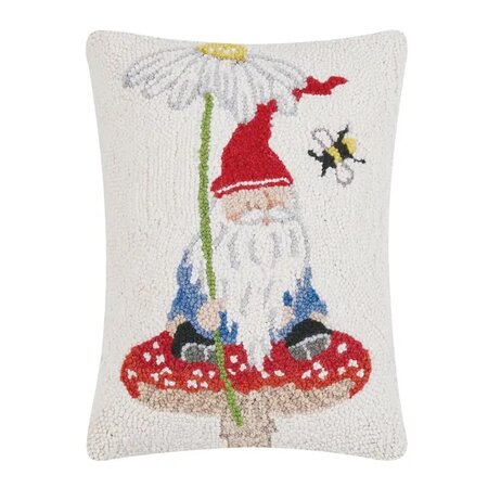 Hook pillow Gnome 35x45 cm