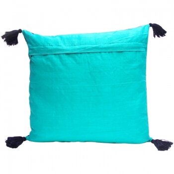 Peacock cushion - 45x45