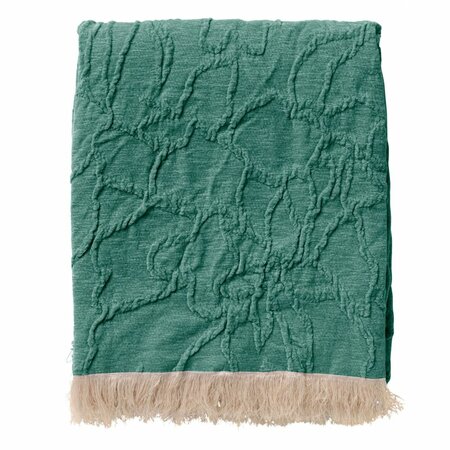 Plaid Florine - 140x180 cm - Sage green