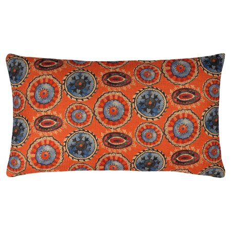 Cushion Cover – Akamba Tribal Tangerine – 30x50 cm 